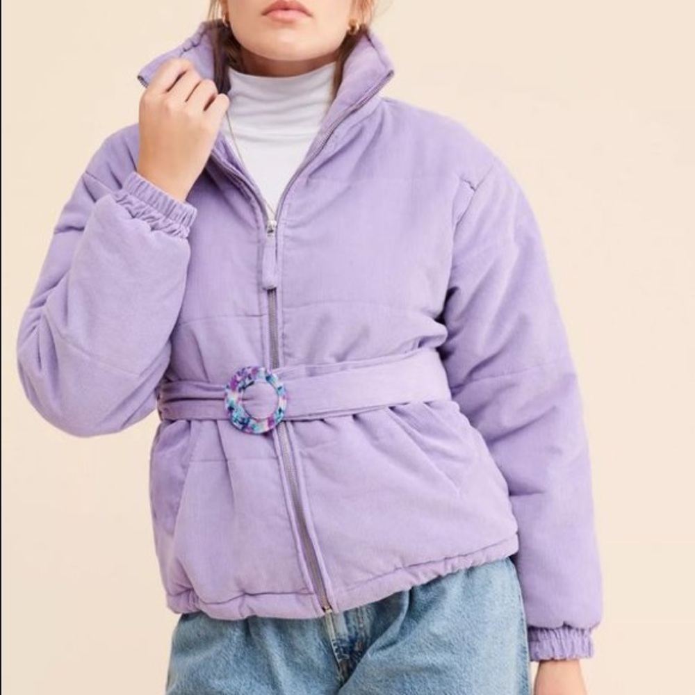 Tach Clothing Ainara Corduroy Puffer Jacket